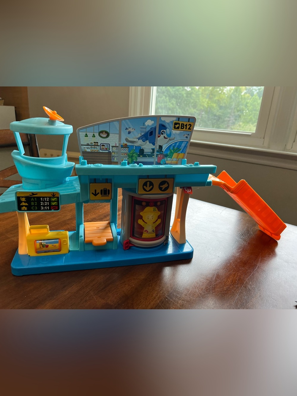Fisher Price Airport Playset with Pilot